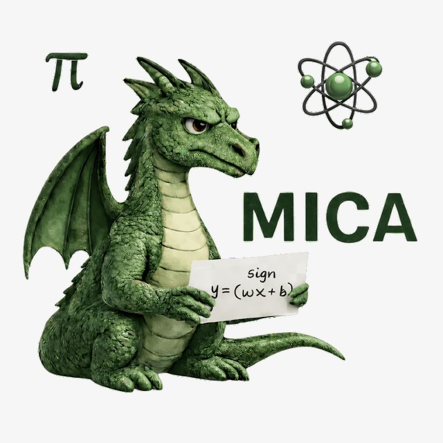 The Mica dragon